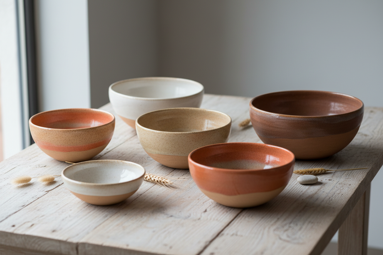 Handmade Ceramic Bowls