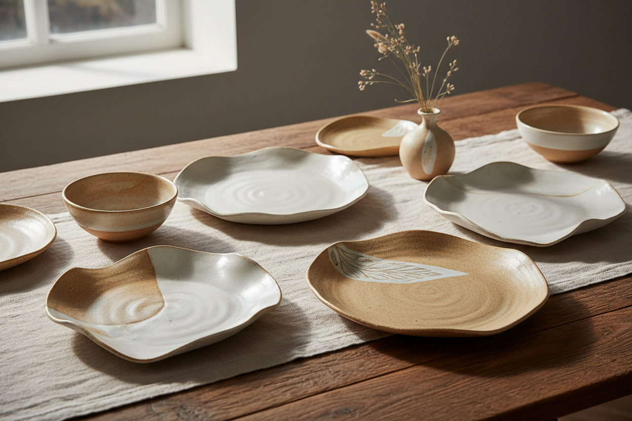 Handmade Ceramic Plates